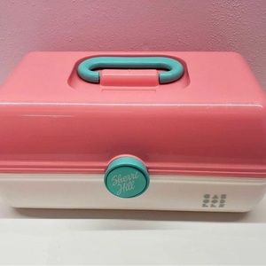 Limited Edition Rare Sherri Hill Makeup case Caboodles